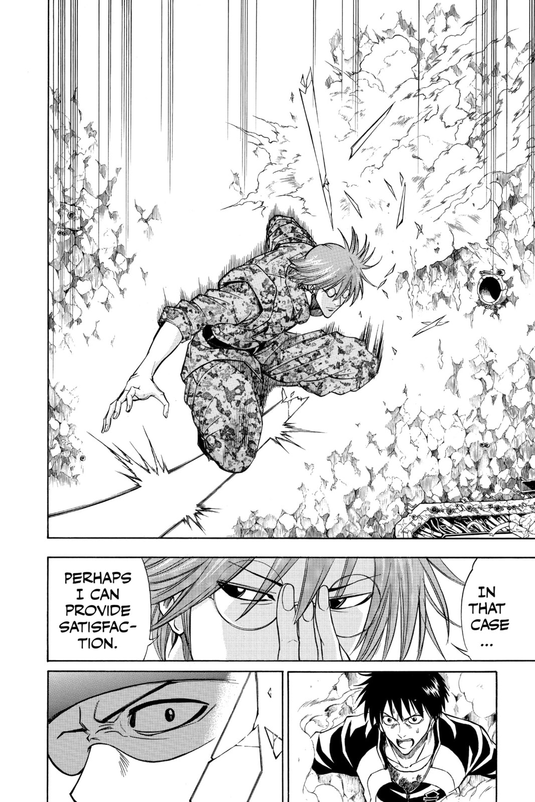 Read Psyren EN Manga Online