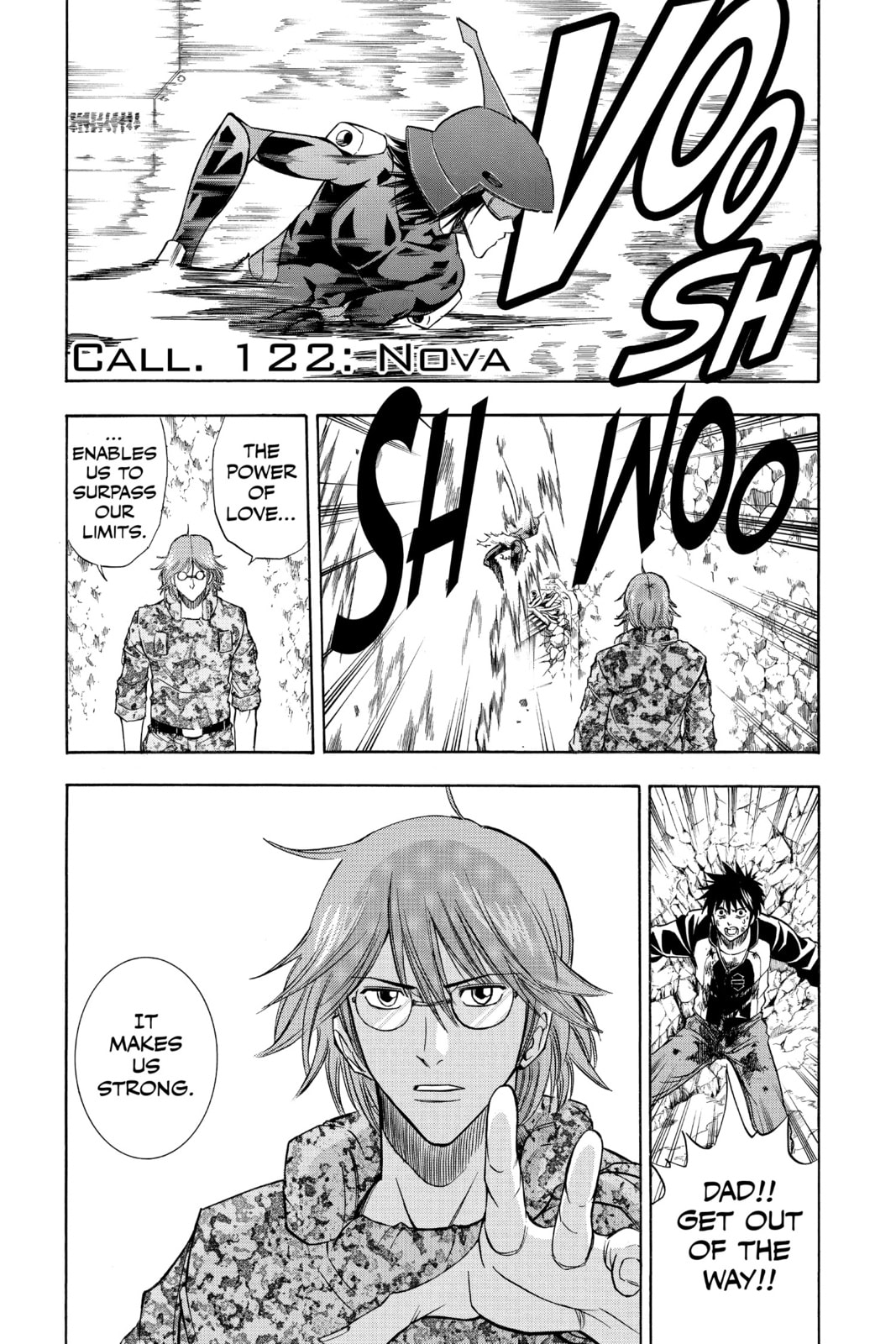 Read Psyren EN Manga Online