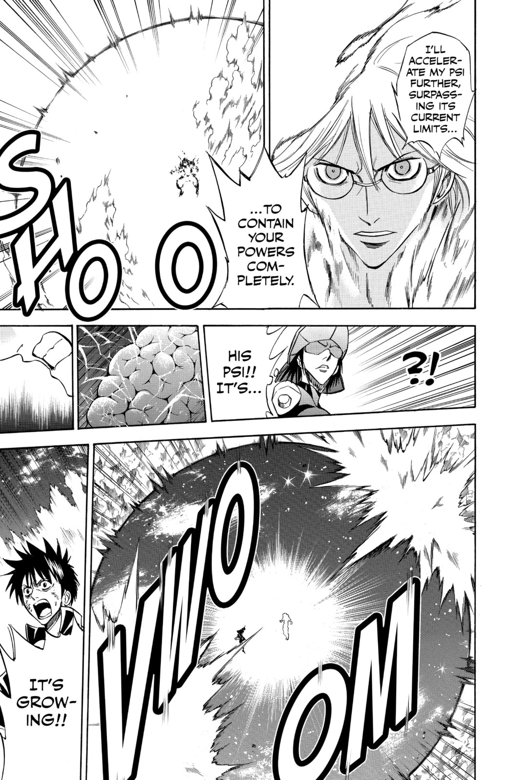 Read Psyren EN Manga Online