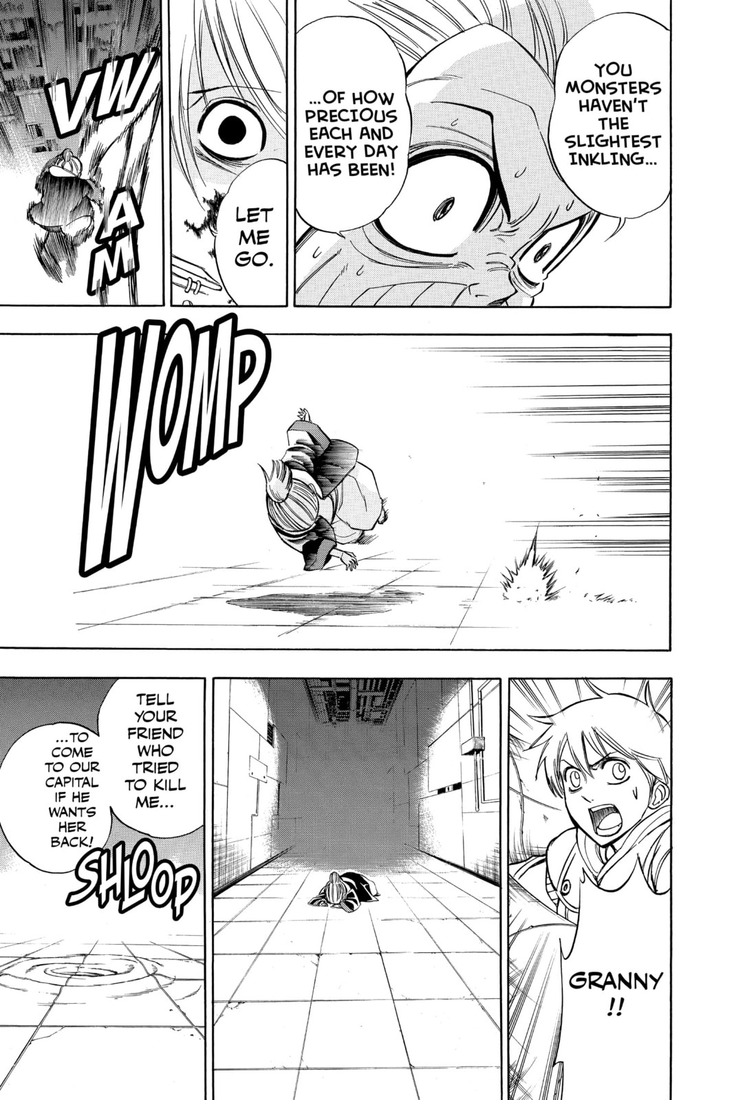 Read Psyren EN Manga Online