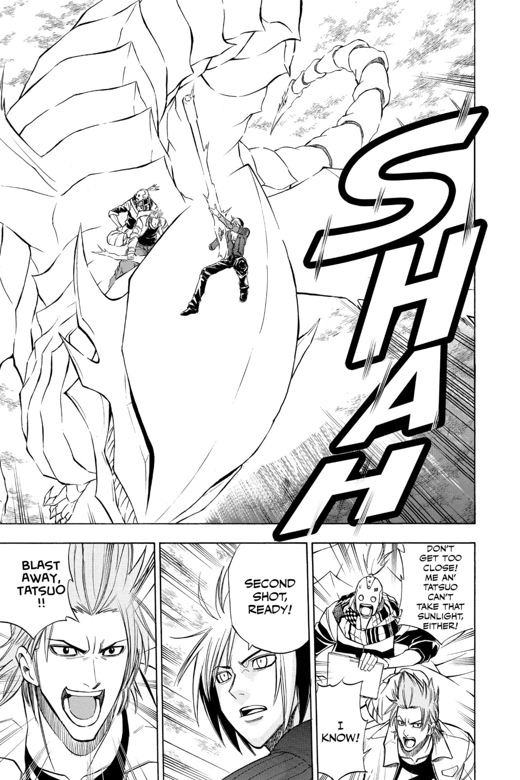 Read Psyren EN Manga Online