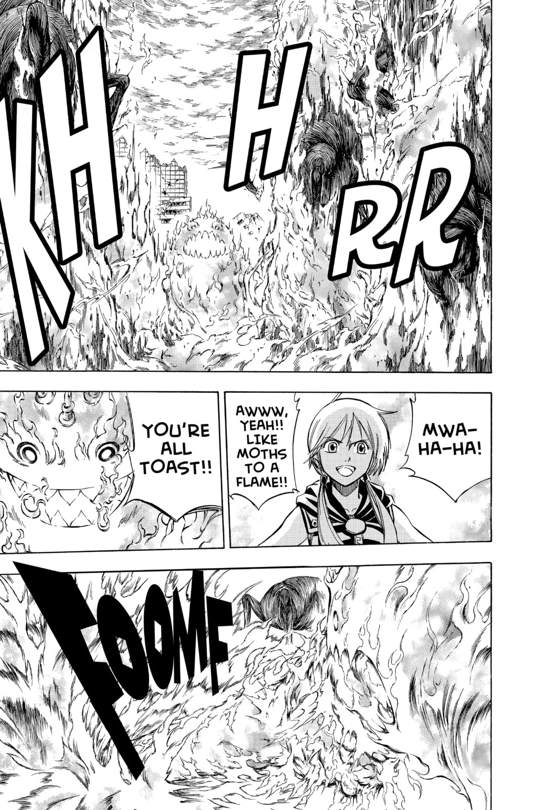 Read Psyren EN Manga Online