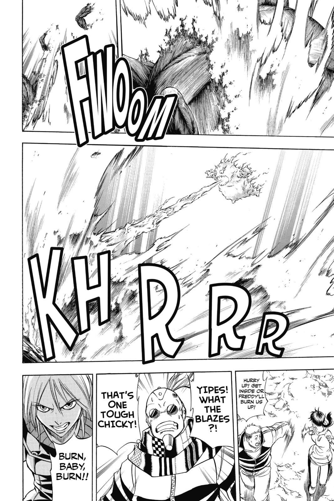 Read Psyren EN Manga Online