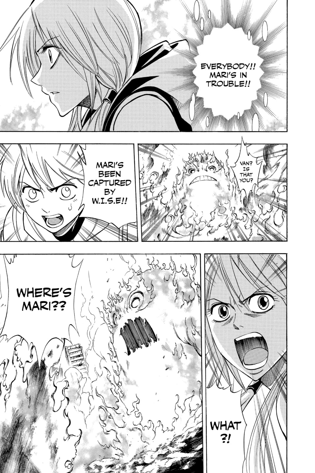 Read Psyren EN Manga Online