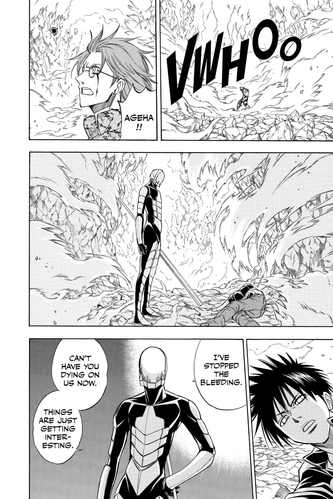 Read Psyren EN Manga Online