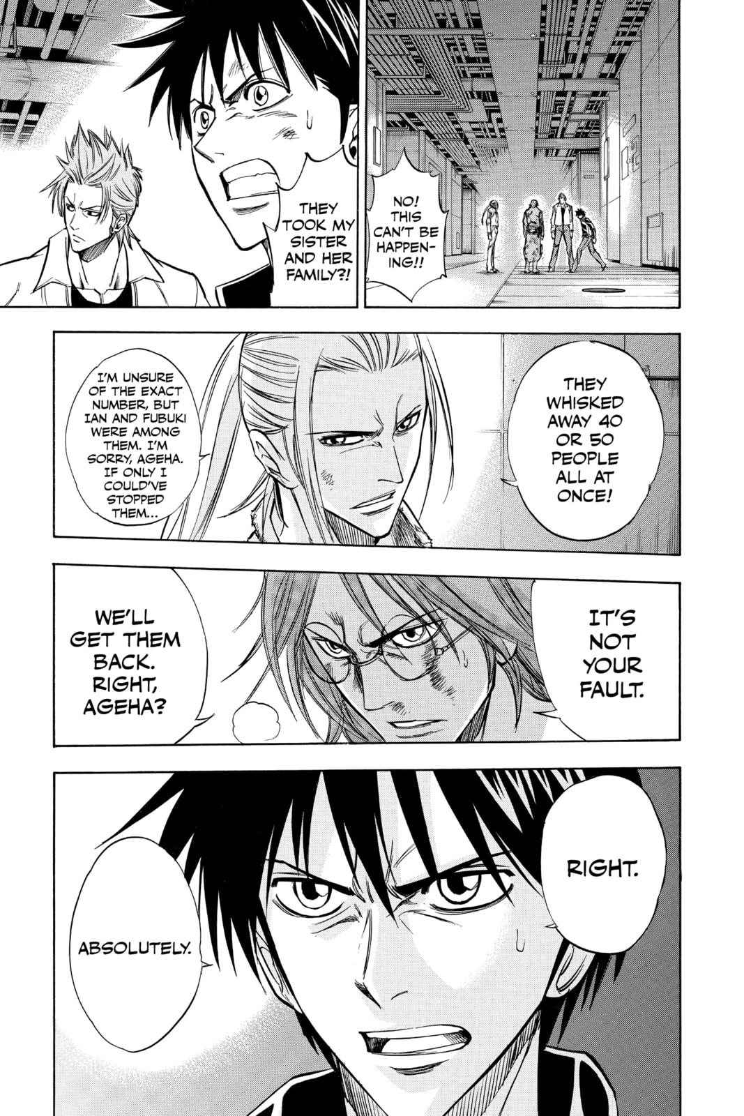 Read Psyren EN Manga Online