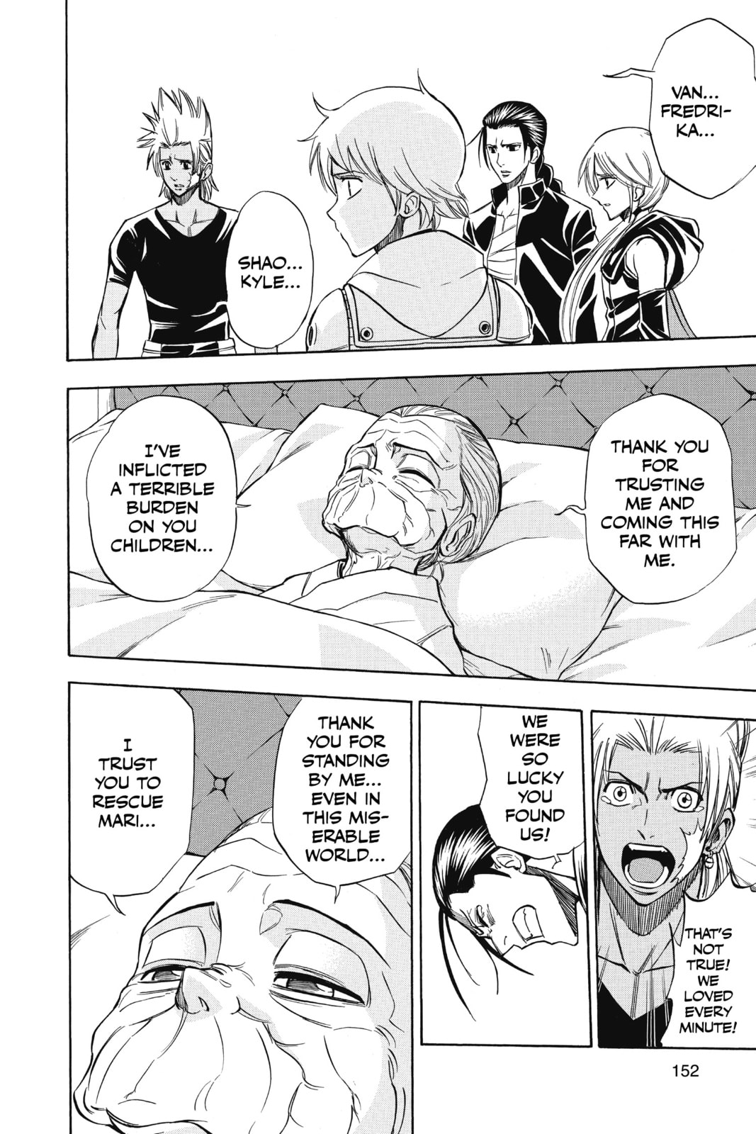 Read Psyren EN Manga Online