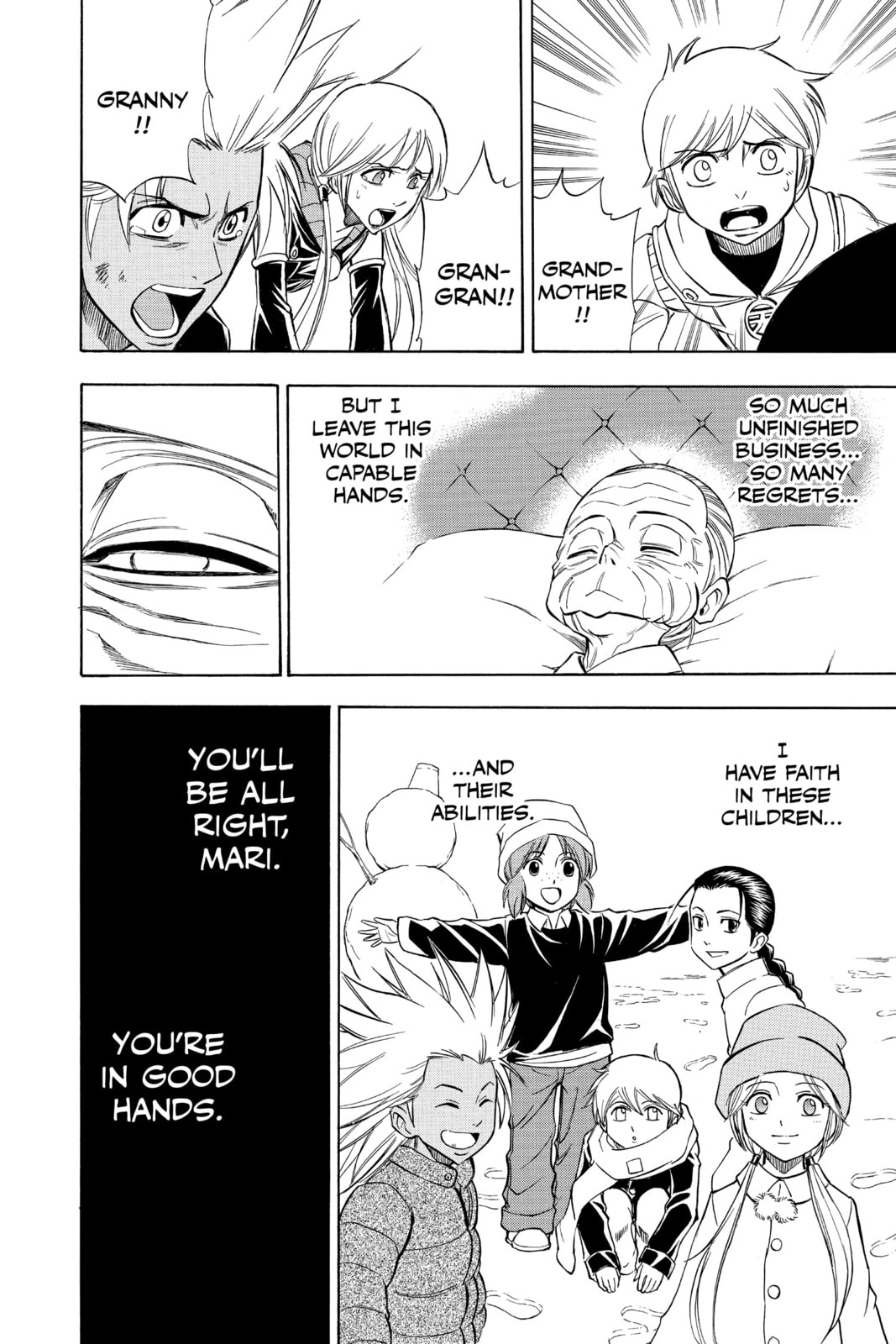 Read Psyren EN Manga Online