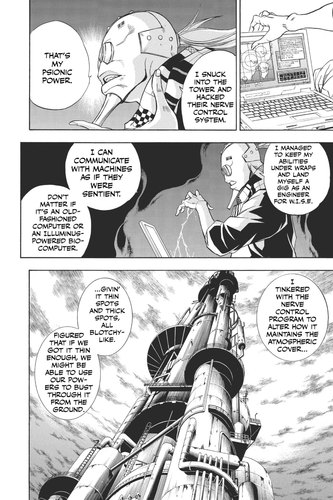 Read Psyren EN Manga Online