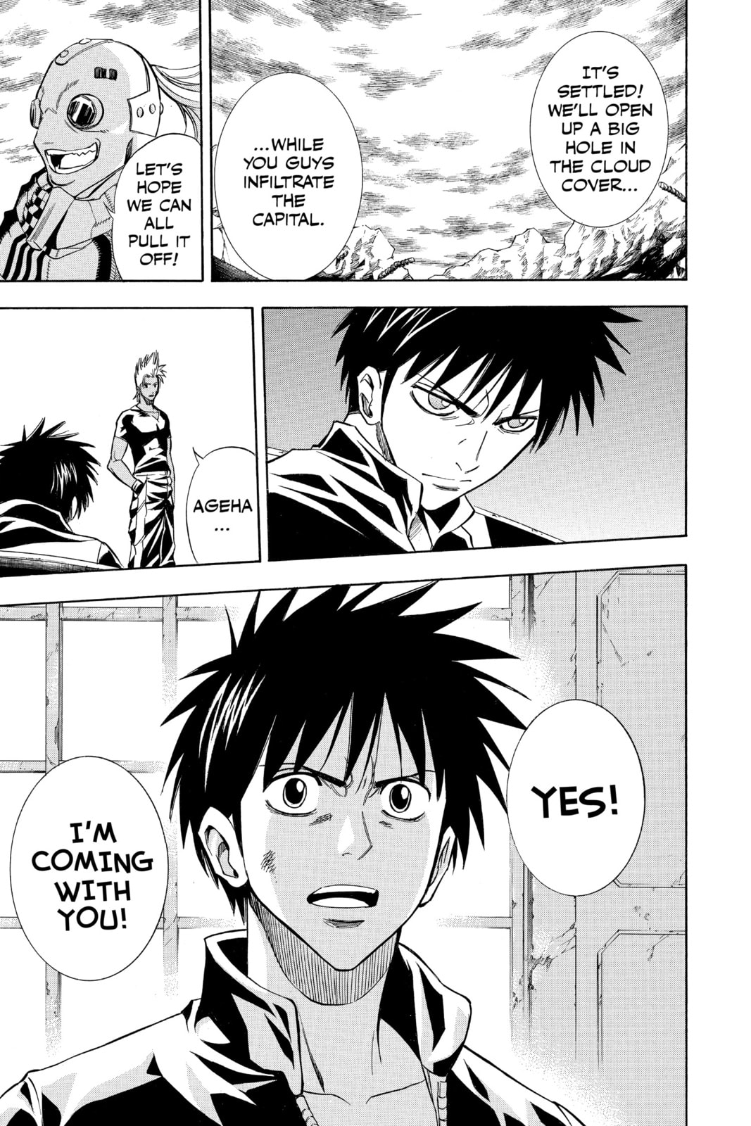 Read Psyren EN Manga Online