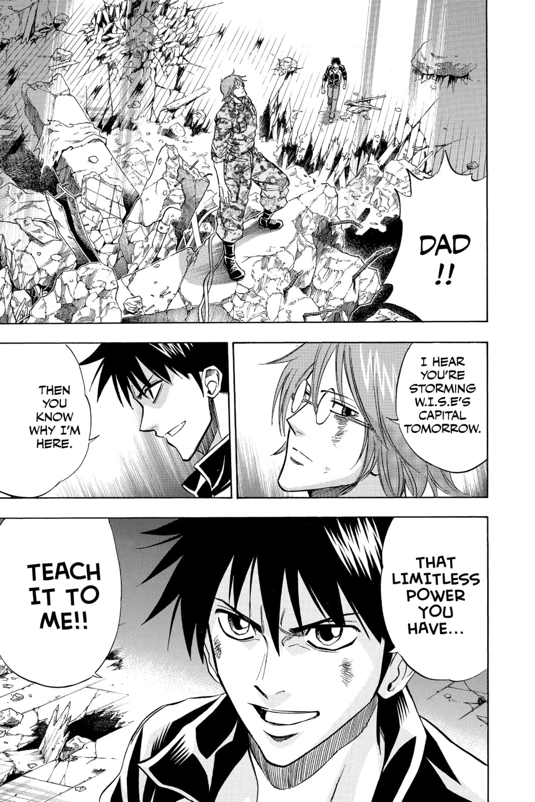 Read Psyren EN Manga Online