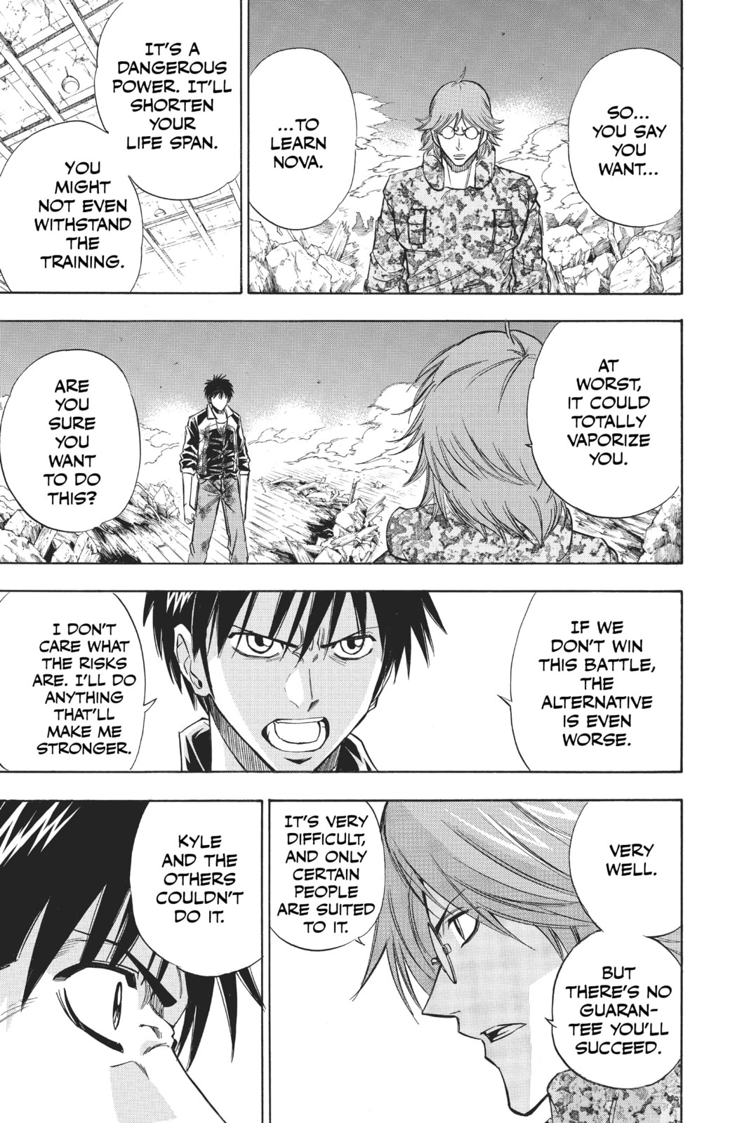 Read Psyren EN Manga Online