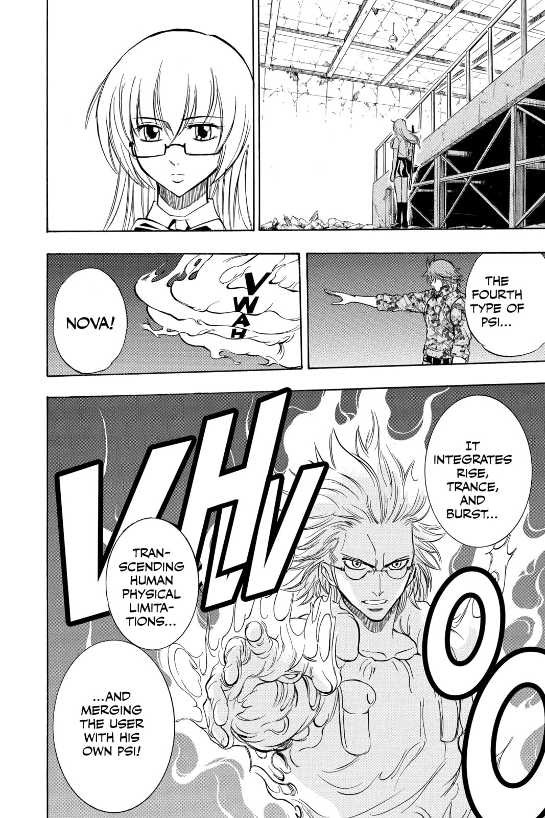 Read Psyren EN Manga Online