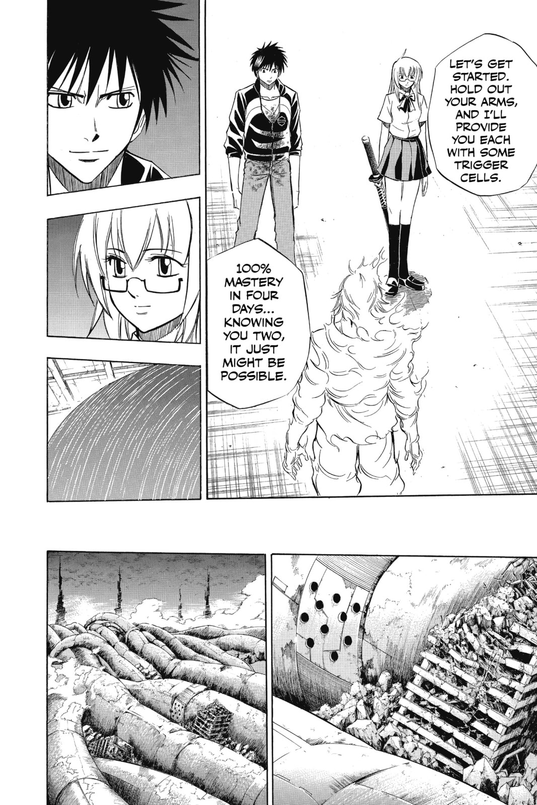 Read Psyren EN Manga Online