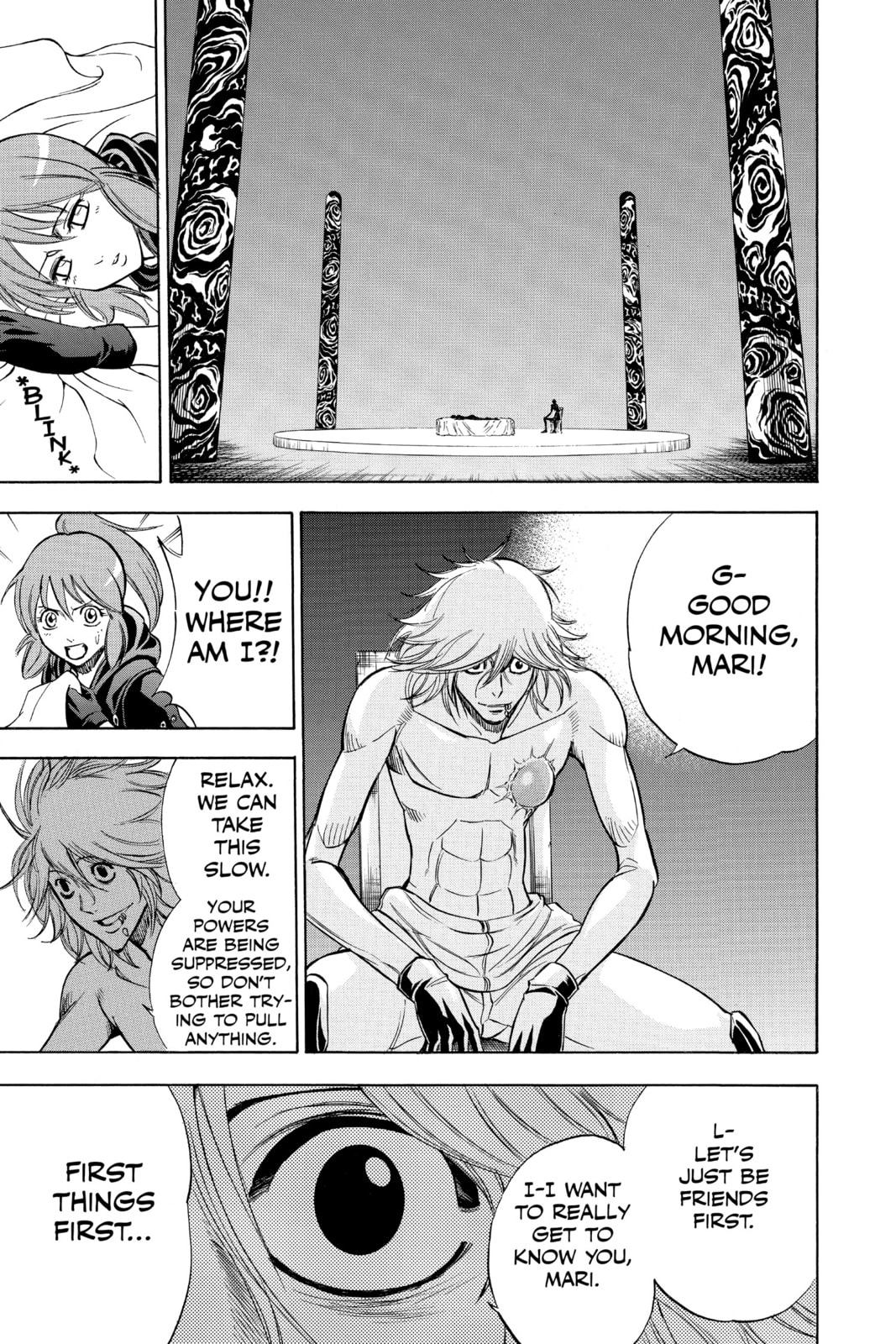 Read Psyren EN Manga Online