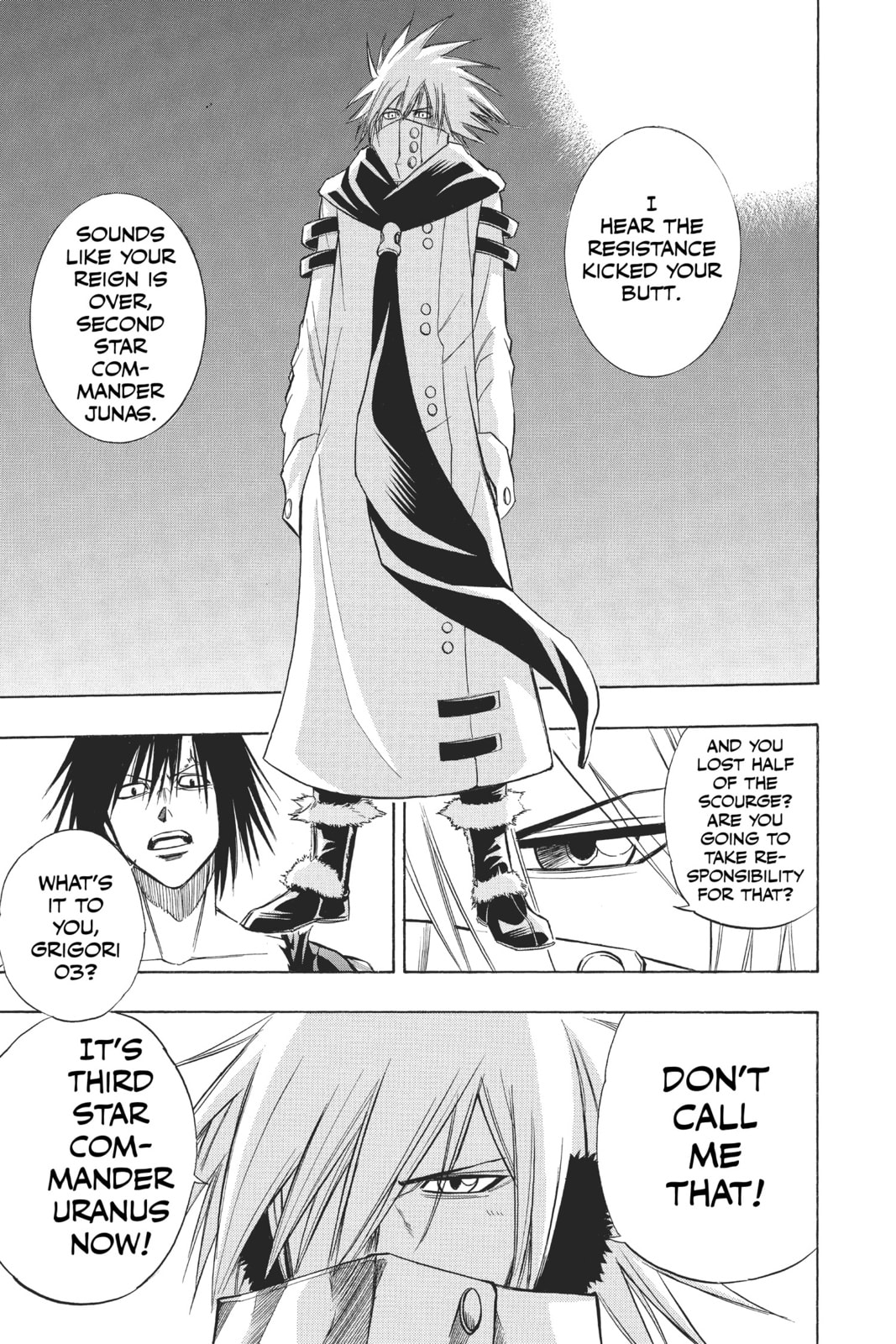 Read Psyren EN Manga Online