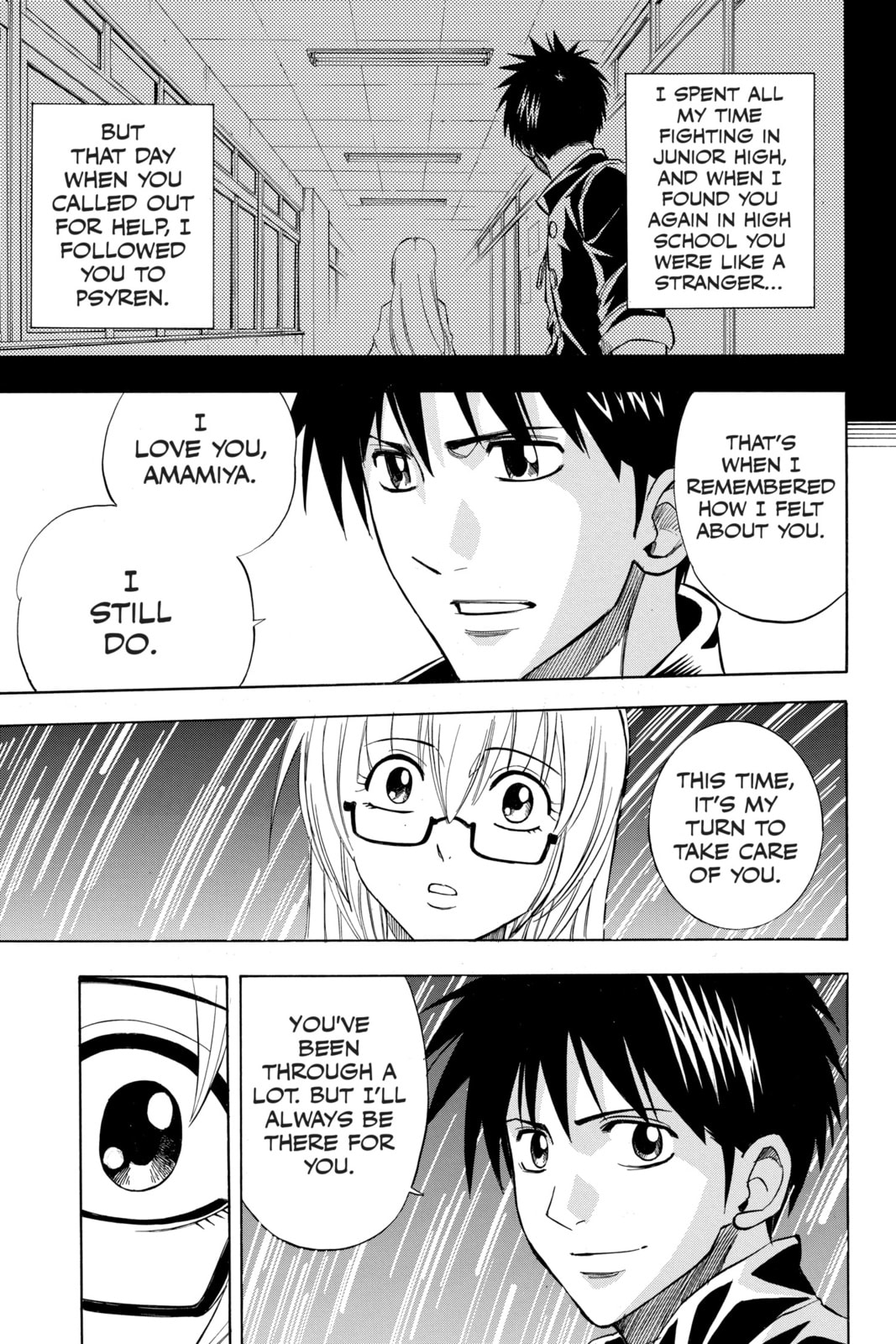 Read Psyren EN Manga Online