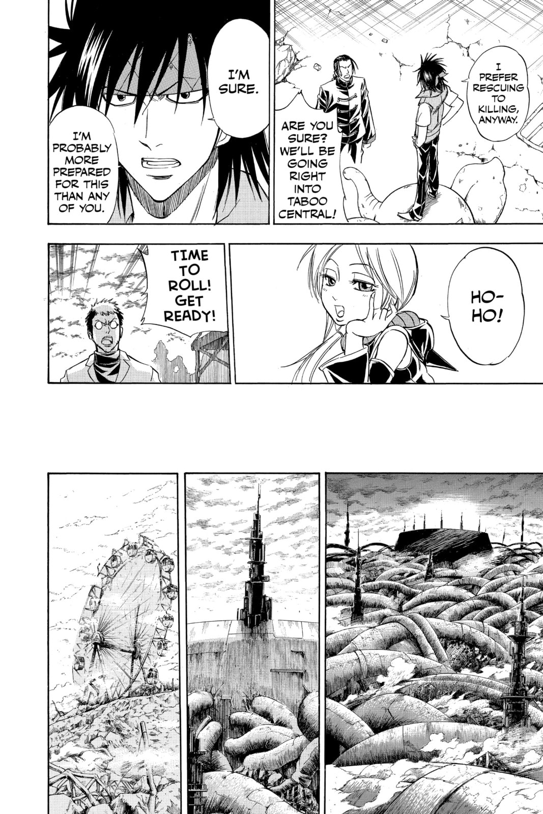 Read Psyren EN Manga Online