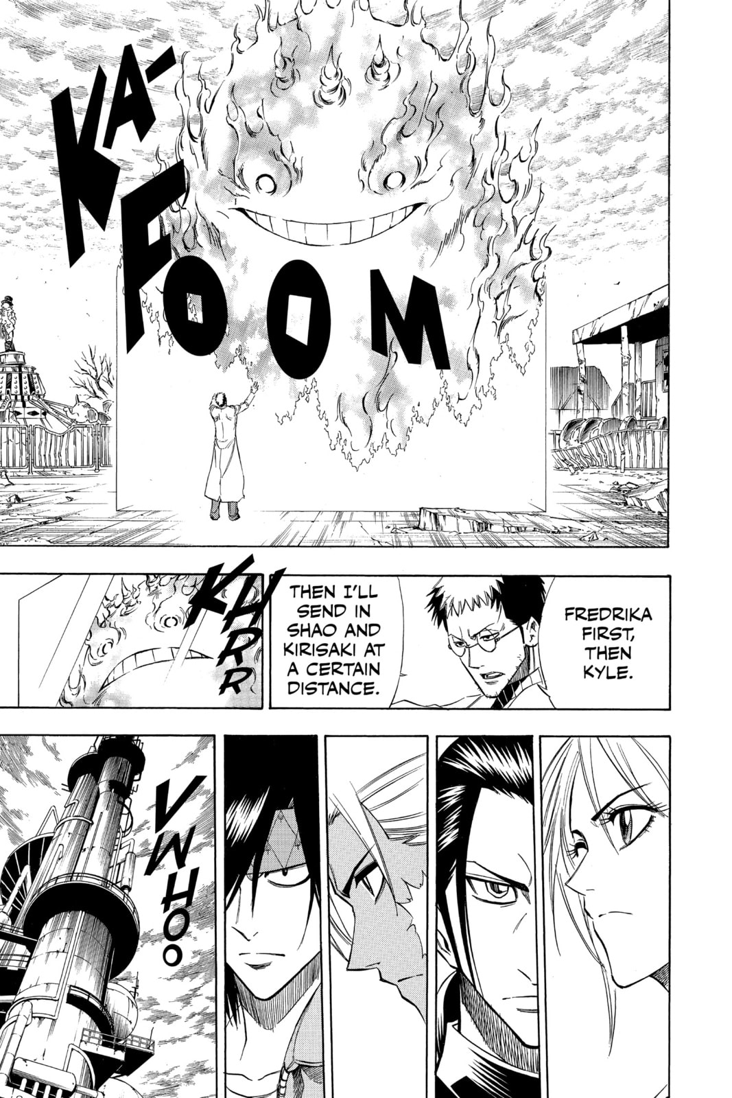 Read Psyren EN Manga Online