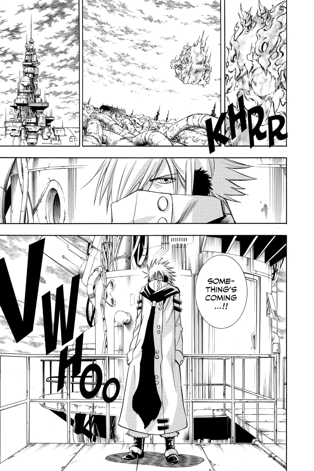 Read Psyren EN Manga Online