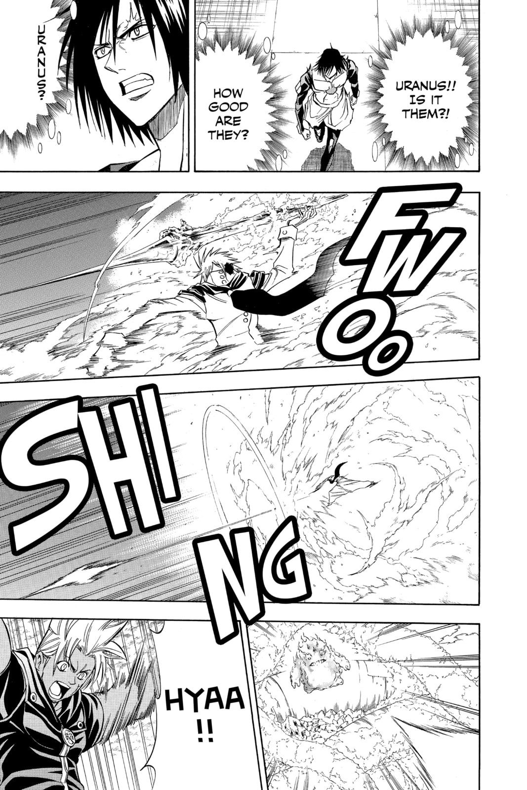 Read Psyren EN Manga Online