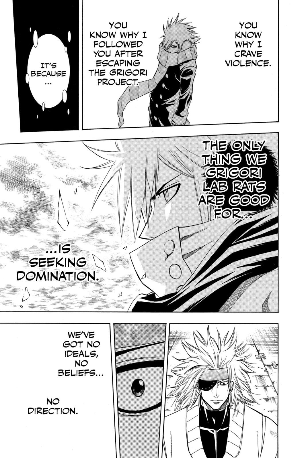 Read Psyren EN Manga Online