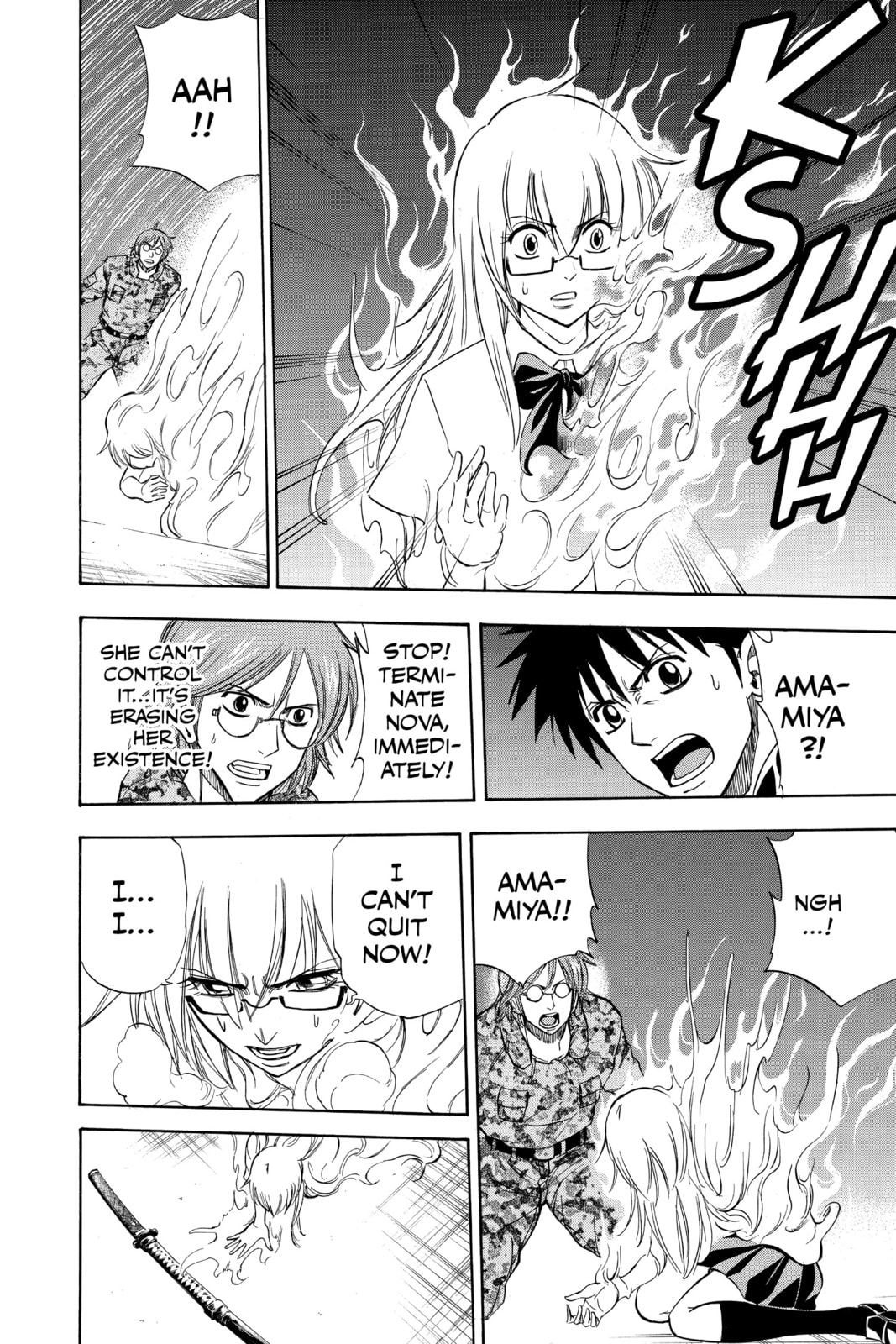 Read Psyren EN Manga Online