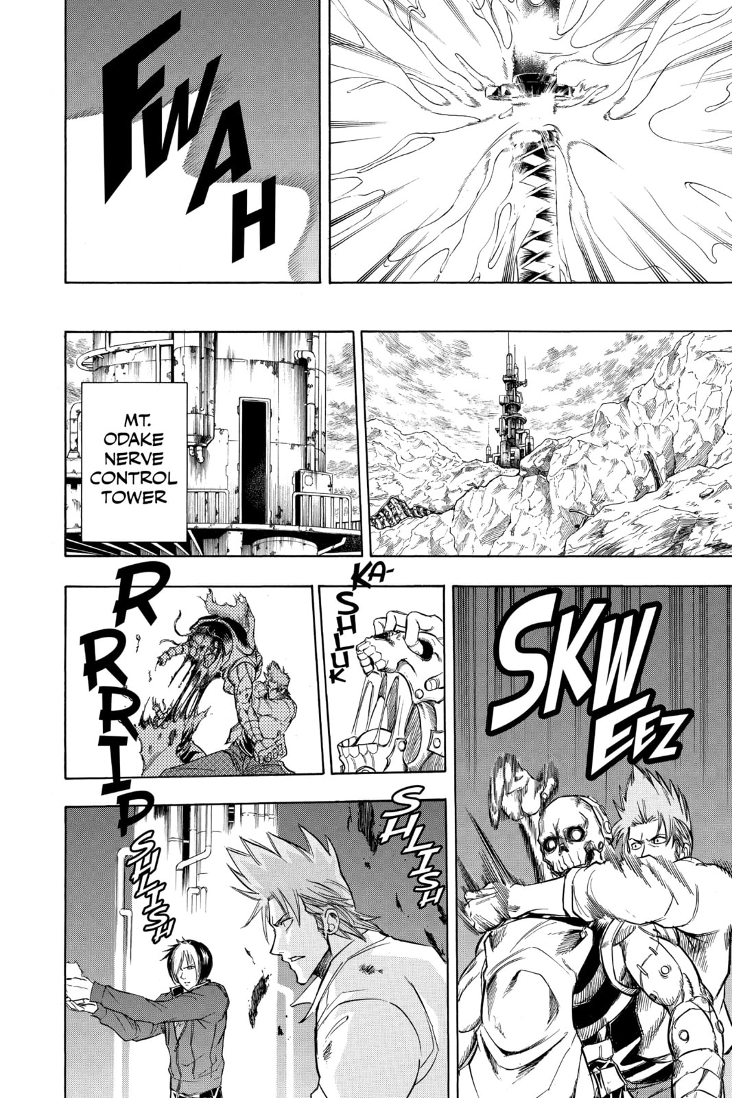 Read Psyren EN Manga Online