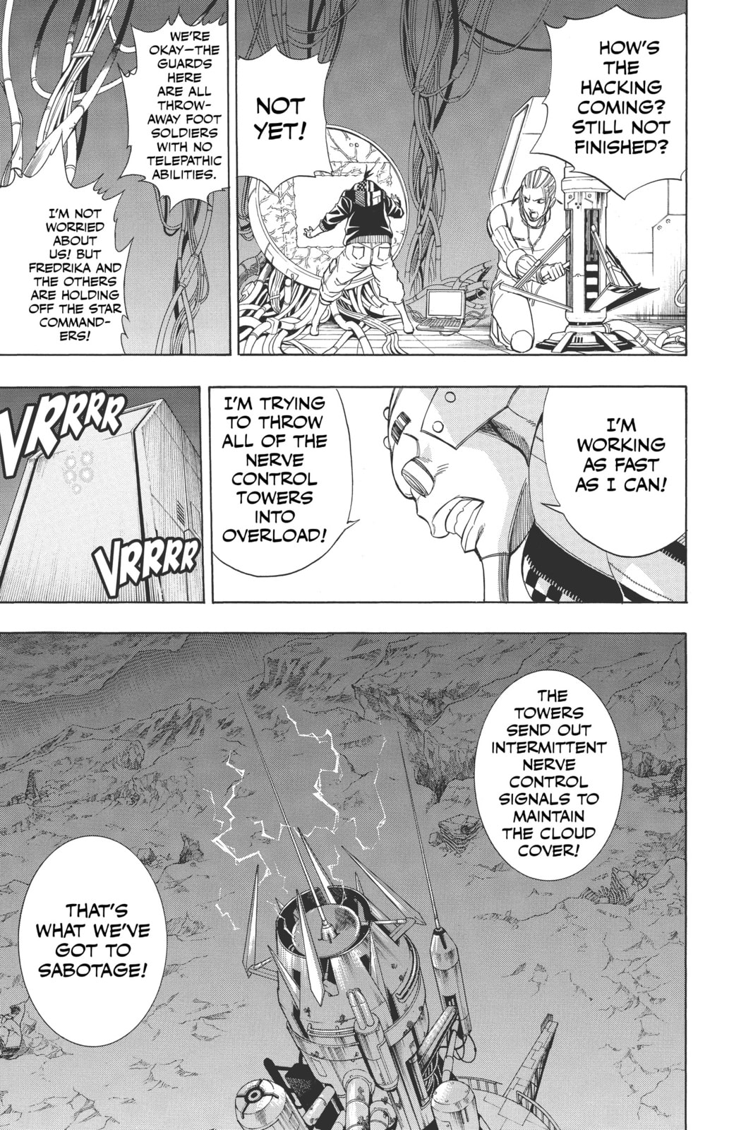 Read Psyren EN Manga Online
