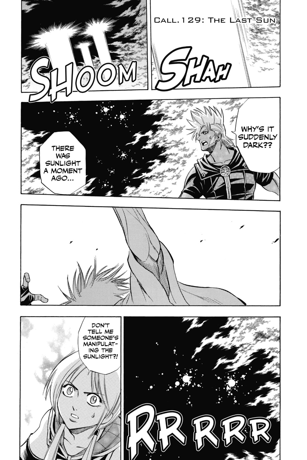 Read Psyren EN Manga Online