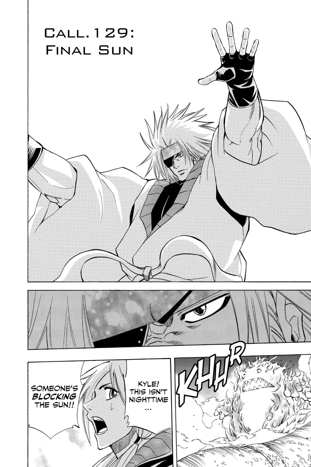 Read Psyren EN Manga Online