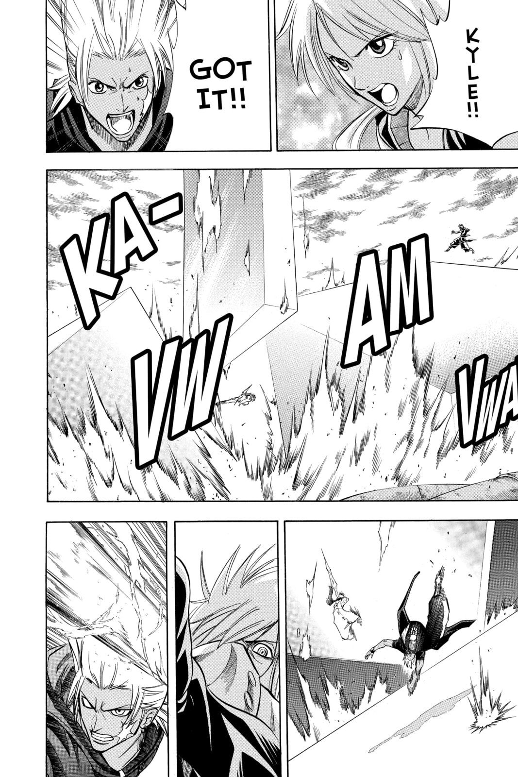 Read Psyren EN Manga Online