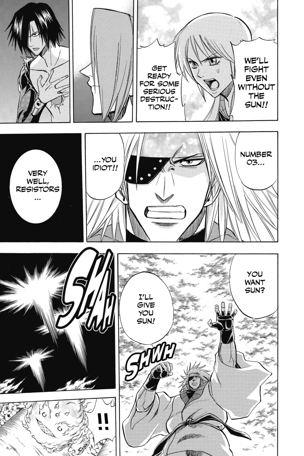 Read Psyren EN Manga Online