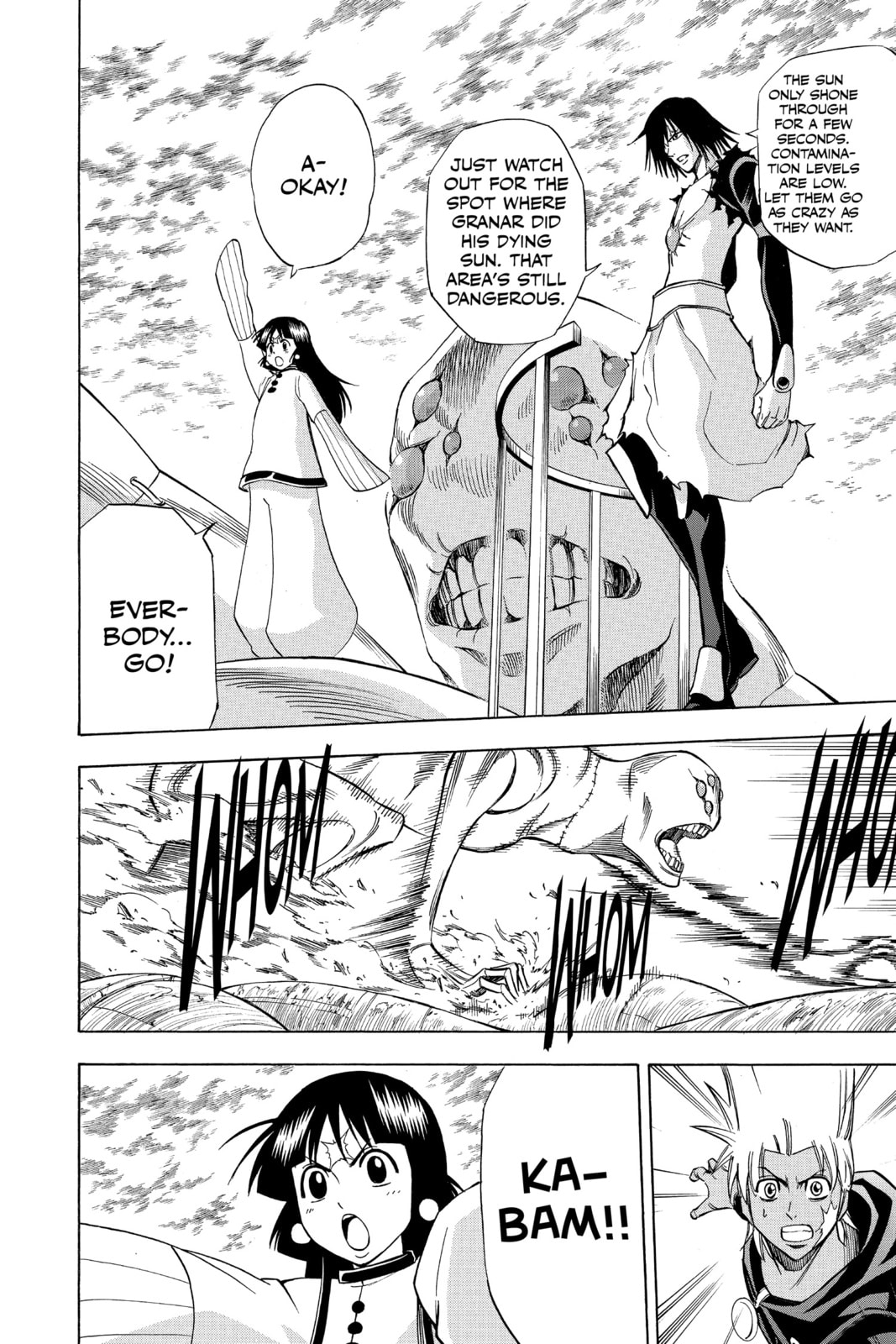 Read Psyren EN Manga Online