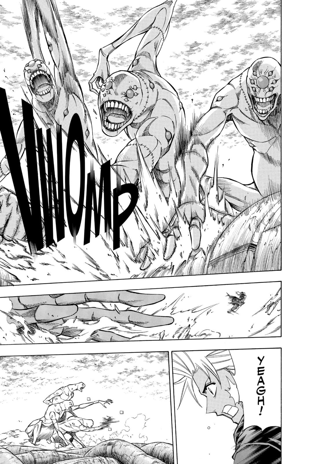 Read Psyren EN Manga Online