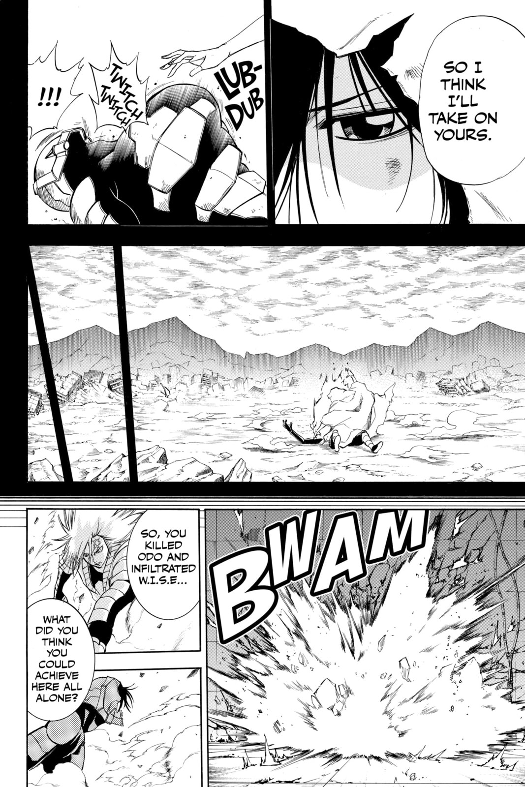 Read Psyren EN Manga Online