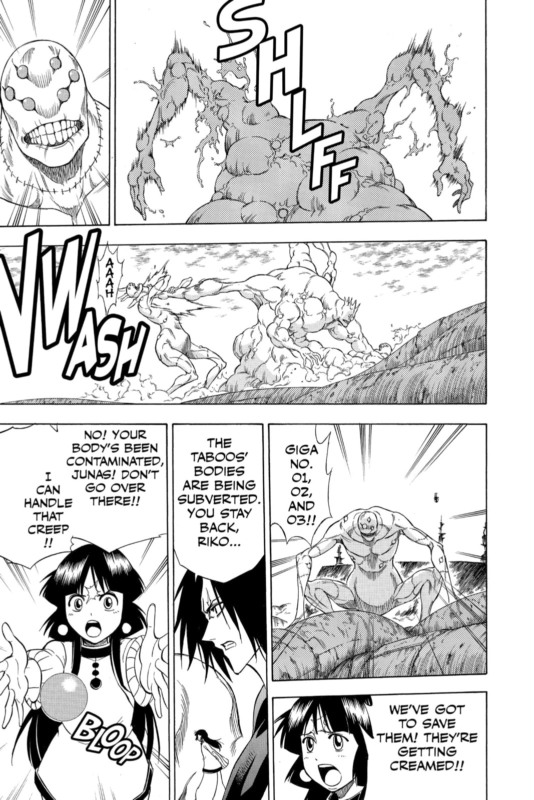 Read Psyren EN Manga Online