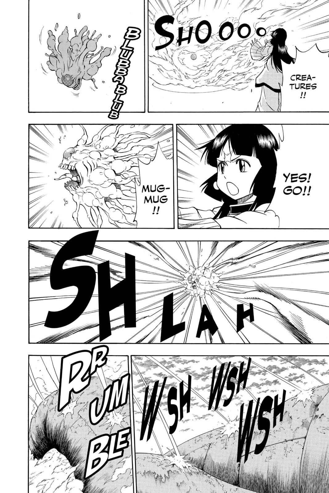 Read Psyren EN Manga Online