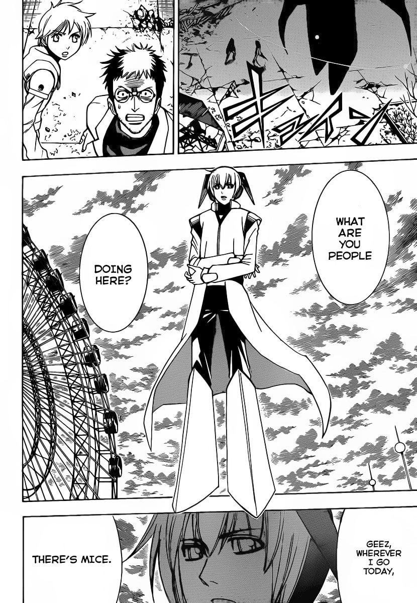 Read Psyren EN Manga Online