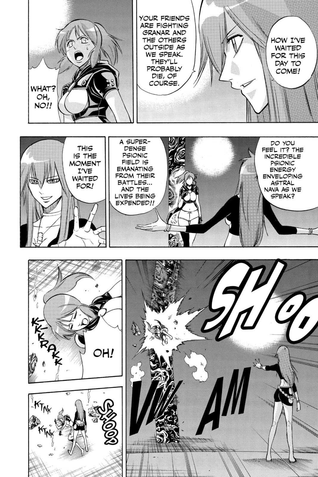 Read Psyren EN Manga Online