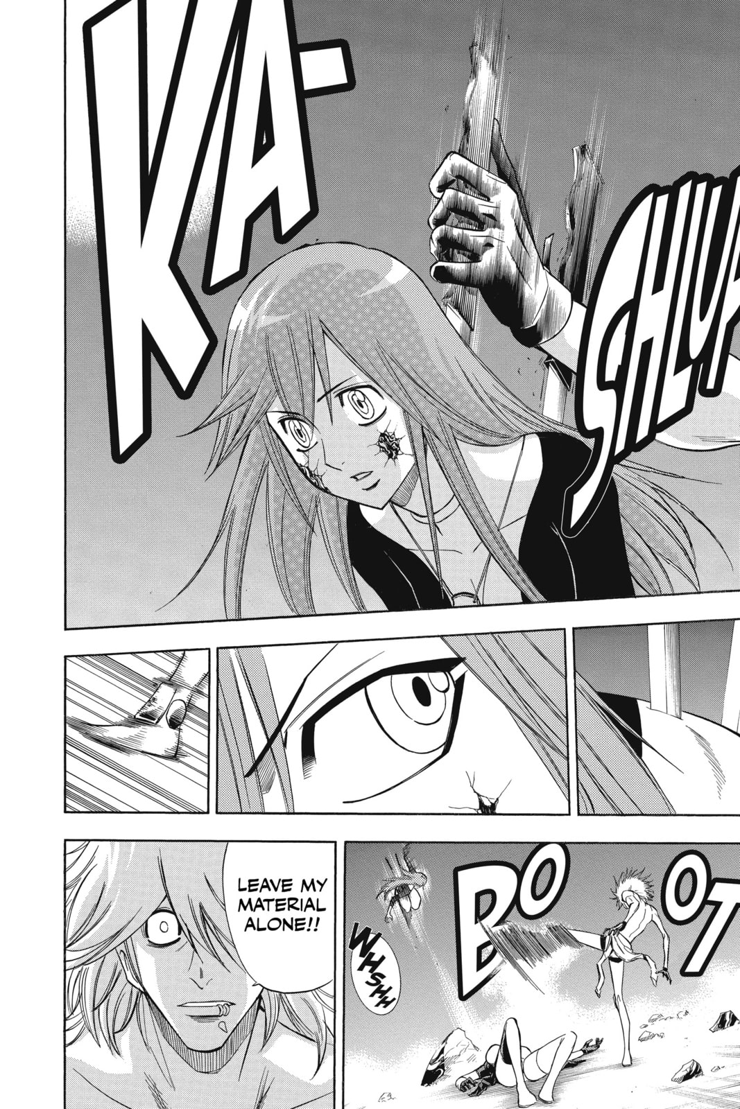 Read Psyren EN Manga Online