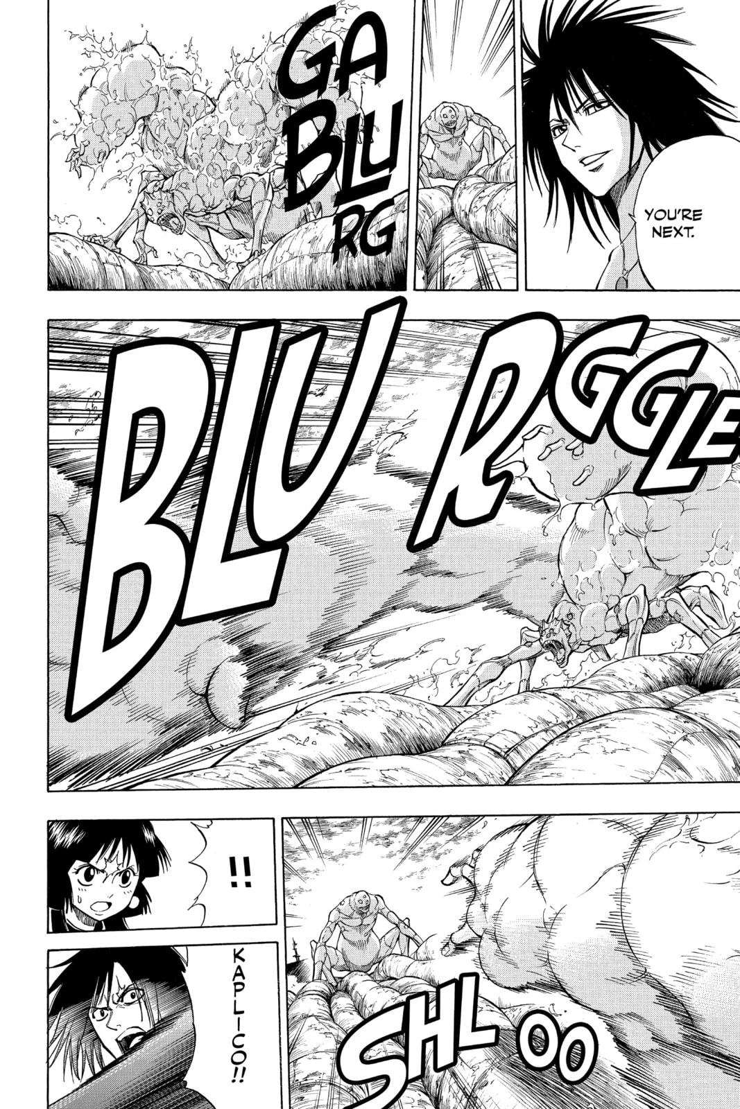 Read Psyren EN Manga Online