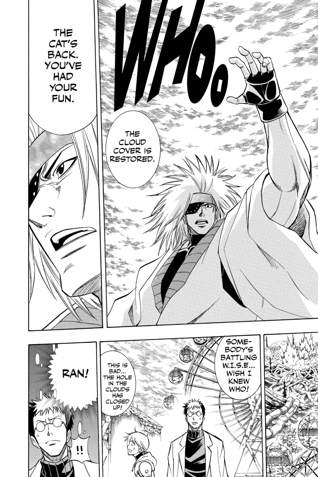 Read Psyren EN Manga Online