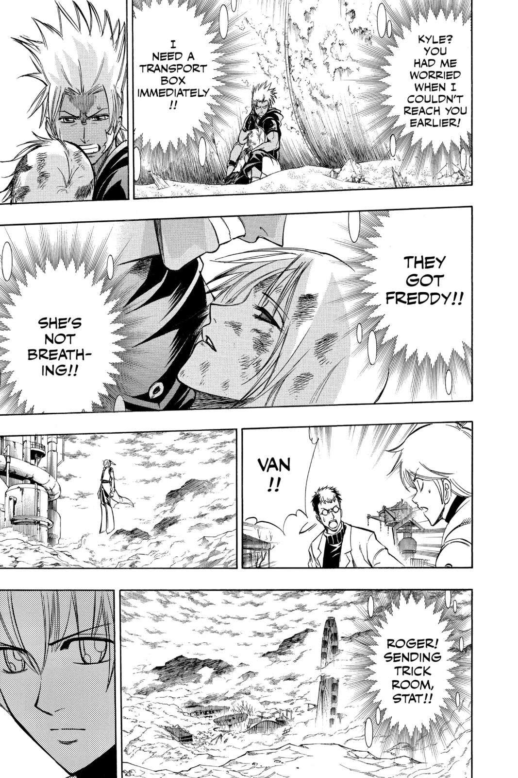 Read Psyren EN Manga Online