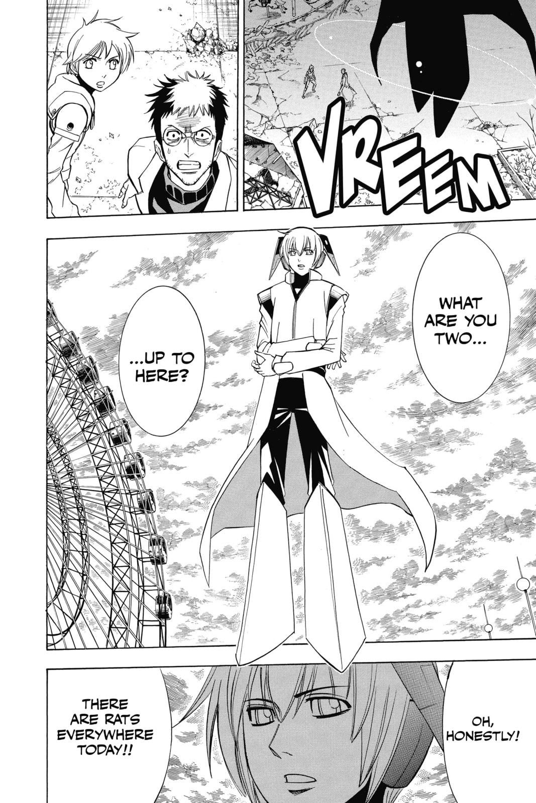 Read Psyren EN Manga Online