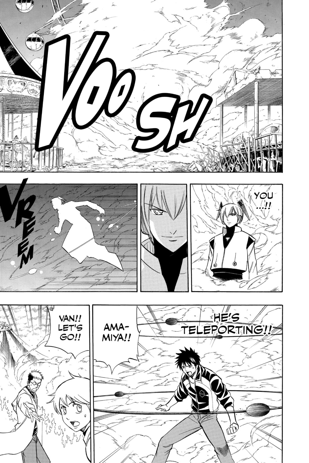 Read Psyren EN Manga Online