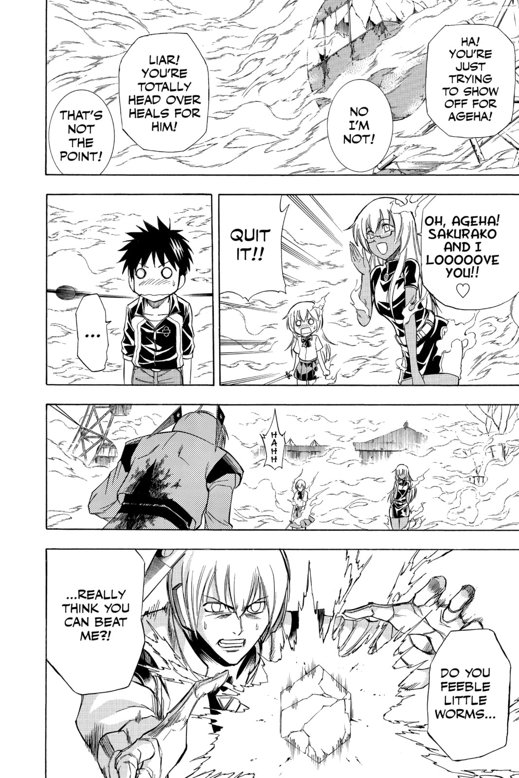 Read Psyren EN Manga Online