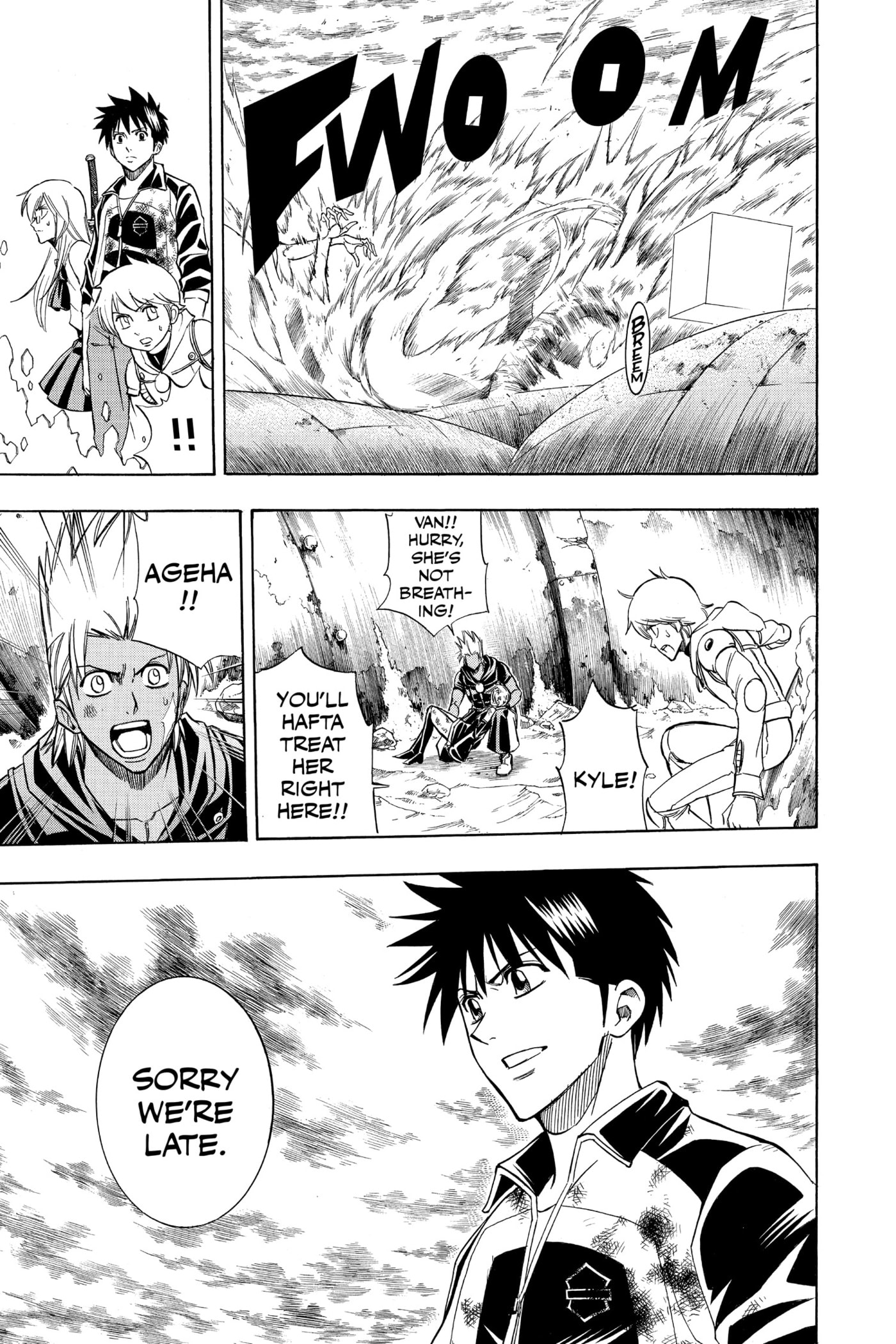 Read Psyren EN Manga Online