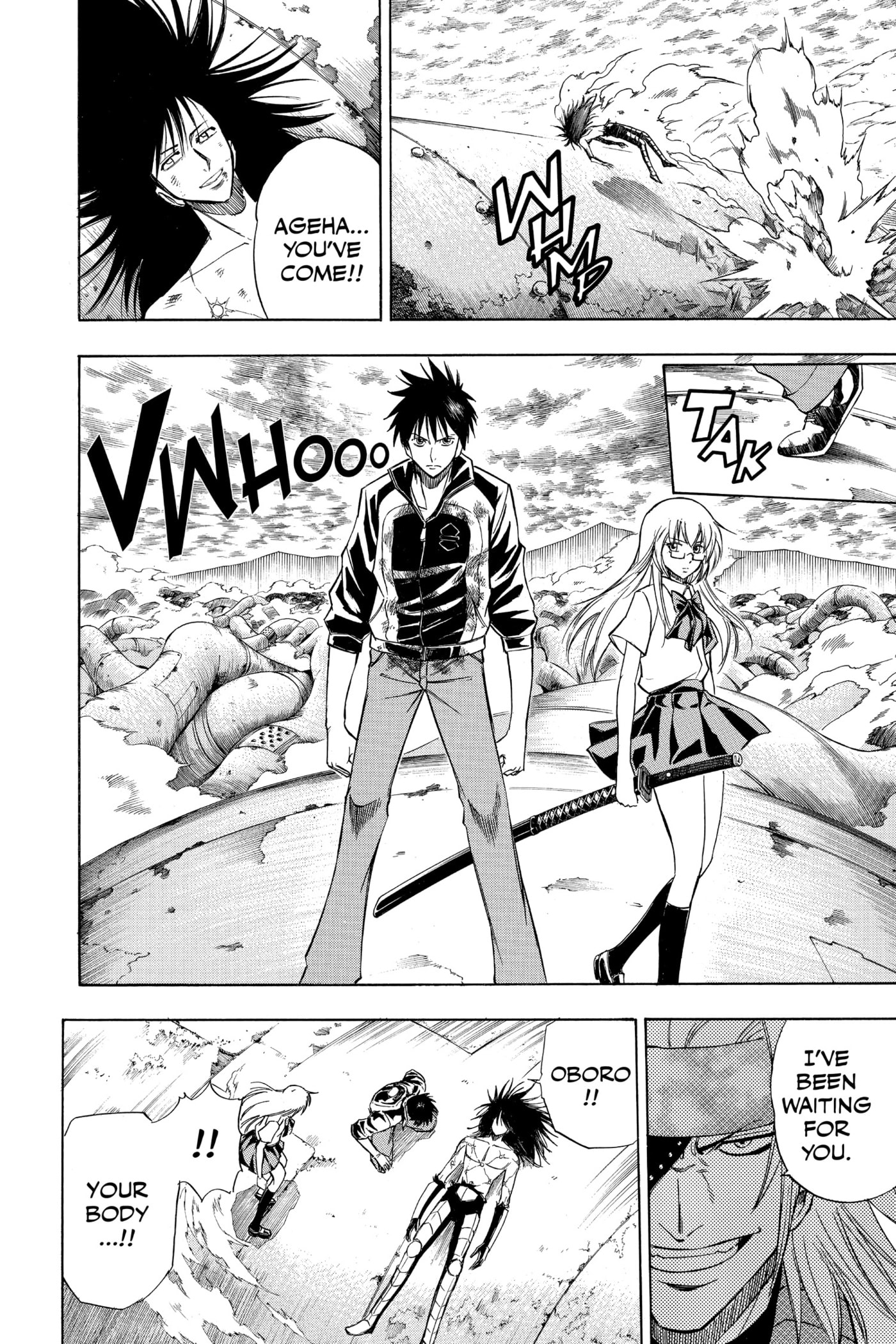 Read Psyren EN Manga Online