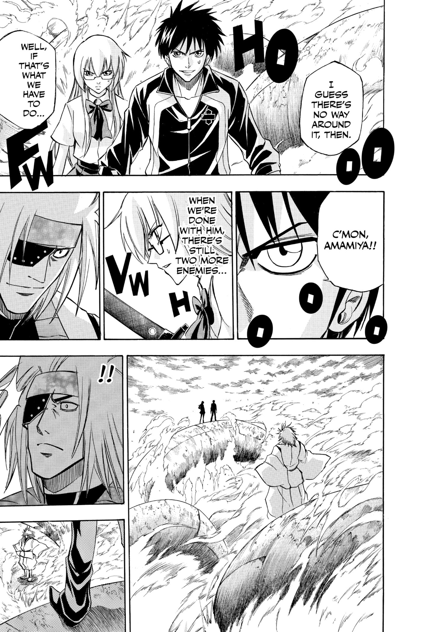 Read Psyren EN Manga Online